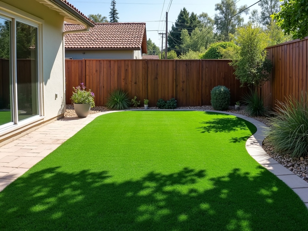 Artificial Turf Installation